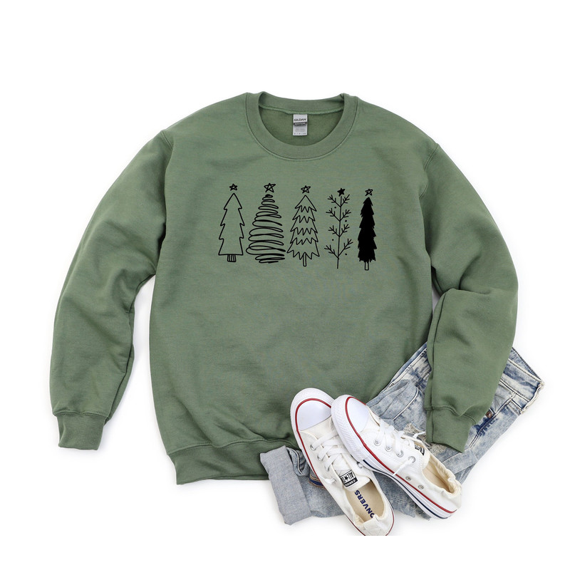 Womens Christmas Sweatshirt, Christmas Tree Sweatshirt, Holiday Sweater, Christmas Sweatshirt, Holiday Sweatshirt, Winter Sweatshirt.jpg