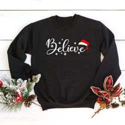 believe christmas shirt - womens christmas shirt - believe t-shirt - believe shirt - believe santa shirt - christmas shi