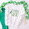Funny St. Patrick Day Shirt, Shamrock Shirt, St. Patty's Shirt, Irish Shirt, Women's St. Patrick Day Gift, Irish Kisses and Shamrock Wishes.jpg