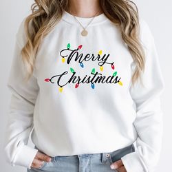 christmas lights shirt,christmas shirt,merry christmas shirt,merry christmas,matching family ,family matching shirt,new
