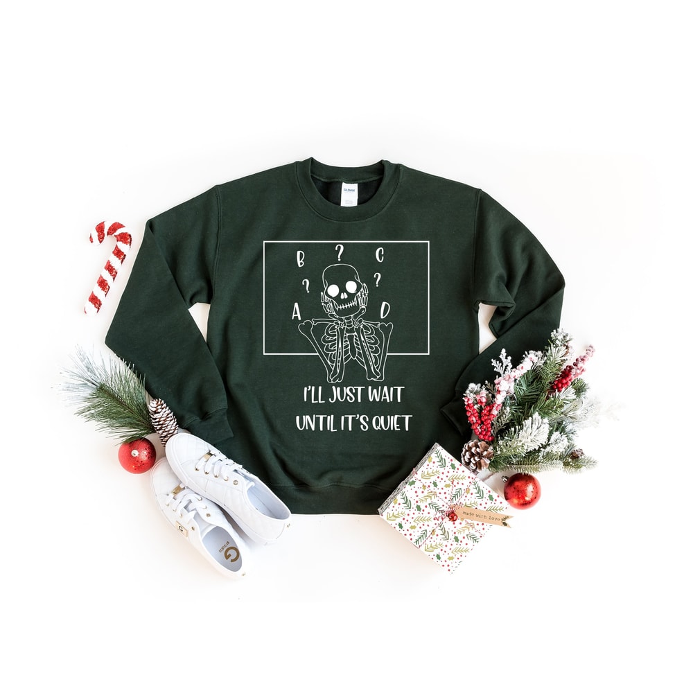 Christmas Teacher Sweatshirt Hoodie T-shirt, Christmas Gift For Teacher, Teachers Life Shirt, Teacher Life, Teaching Tee, Teachers Day.jpg