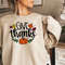 Give Thanks T-Shirt, Thanksgiving Shirt, Fall Season Shirt, Pumpkin Shirt, Autumn Leaves Shirt, Thanksgiving Gift, Fall Vibes Shirt.jpg