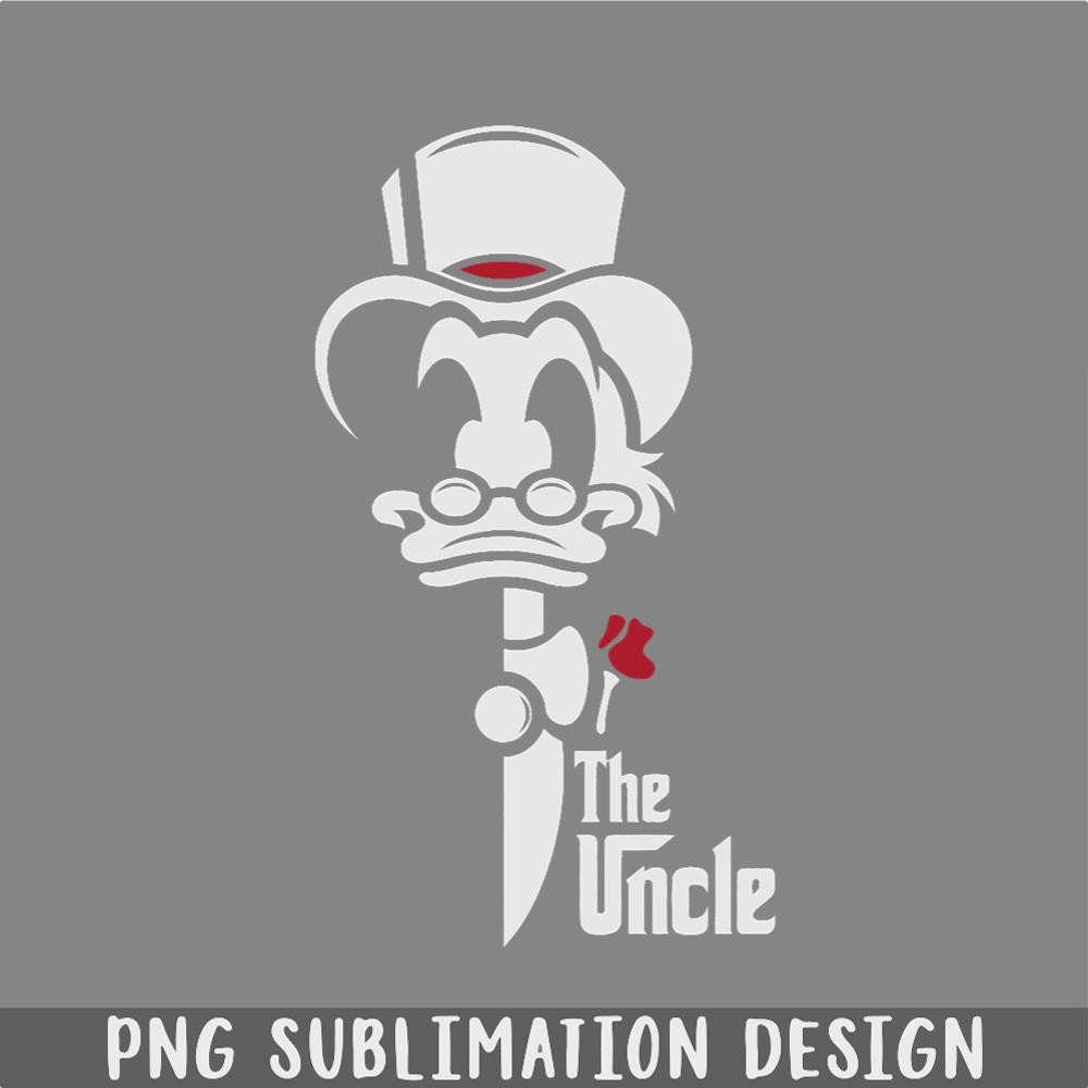 DM241123816-Scrooge McDuck The Uncle PNG, Christmas PNG.jpg