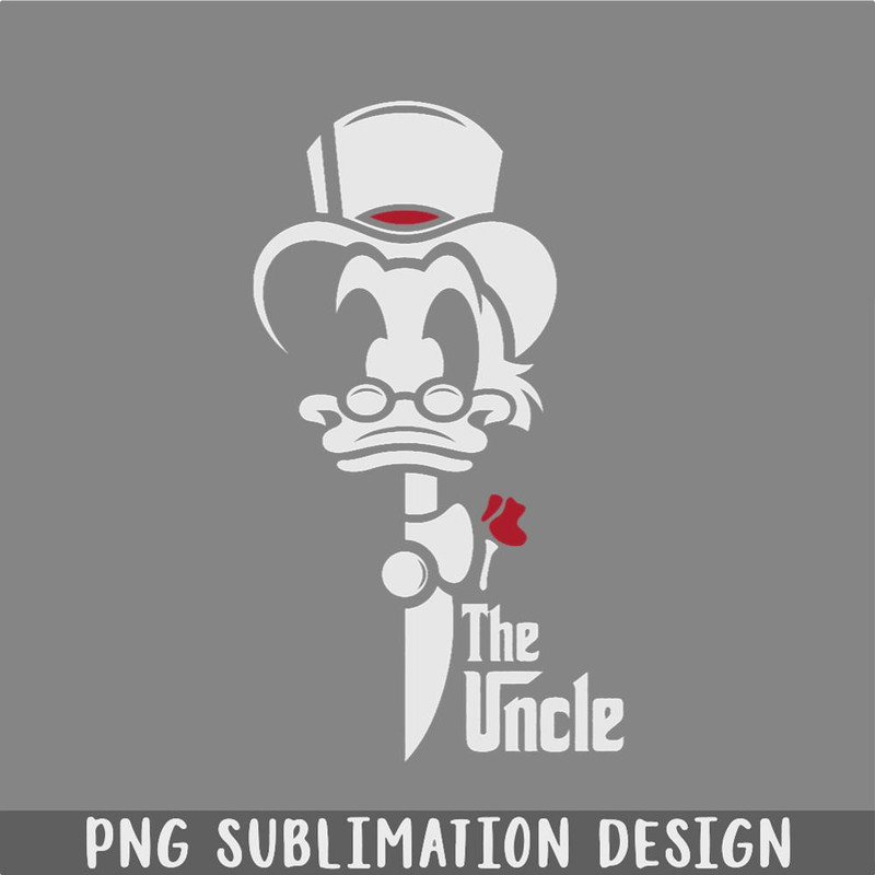 DM241123816-Scrooge McDuck The Uncle PNG, Christmas PNG.jpg