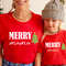 Mama Mini Matching Christmas Tee, Family Christmas Shirts, Matching Pajamas, Mom and Daughter Shirts, Mom and Son Tee, Holiday matching Tee.jpg