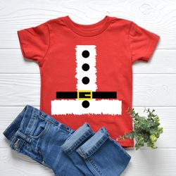 santa shirt for kids,baby christmas shirt, boys christmas tee,girl christmas shirt,kids christmas tee,toddler christmas