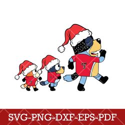 texas tech red raiders_ncaa bluey 5,svg,dxf,eps,png,digital download,cricut,bluey svg,bluey svg files