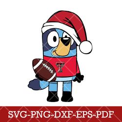 texas tech red raiders_ncaa bluey 6,svg,dxf,eps,png,digital download,cricut,bluey svg,bluey svg files