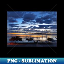 Beautiful sub tropical sunset - Instant PNG Sublimation Download - Bold & Eye-catching
