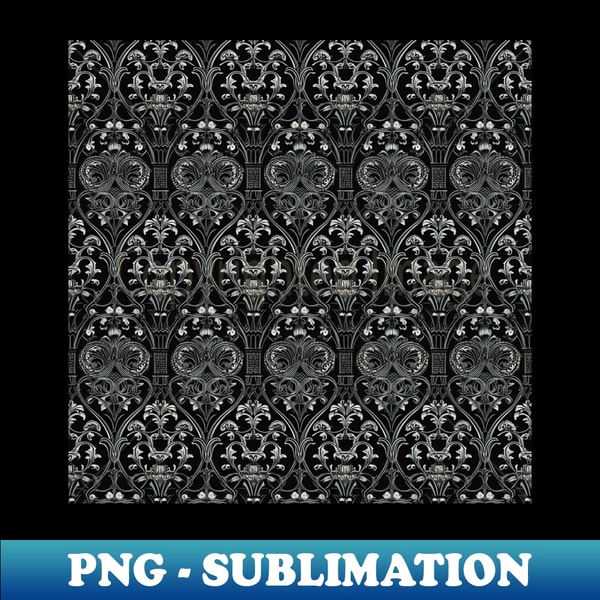Gothic Seamless Pattern Goth Dark Academia Vintage Victorian - Inspire ...