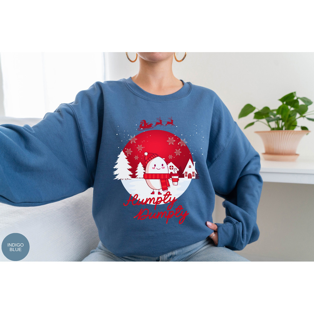 Humpty Dumpty Christmas Shirt, Humpty Dumpty Winter Sweatshirt, Humpty Dumpty, Christmas Gift, Humpty Dumpty Had a Great Winter Teacher Gift.jpg