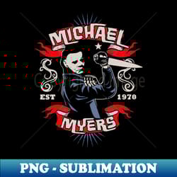 michael myers revolution - unique sublimation png download - unlock vibrant sublimation designs