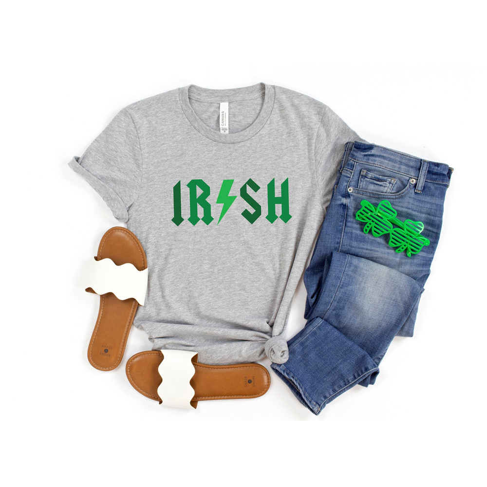 Irish Shirt, St. Patrick's Day Shirt, St. Patrick's Day T-Shirt for Women, St. Patrick's Shirt for Men, Luck of the Irish, Shamrock Shirt.jpg