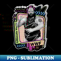 wrestling earthquake - trendy sublimation digital download - defying the norms