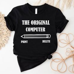 computer teacher t-shirt, technology teacher shirt, computer engineer tee, coding shirt,  funny it shirt, gift for coder