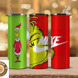 Christmas Tumbler Png,Grinch Png ,Merry Christmas Png,Merry Christmas Svg, Santa Grinch 31
