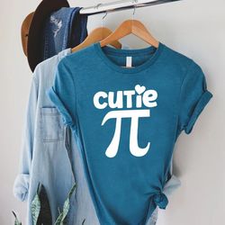 cutie pi t-shirt, math teacher t-shirt, funny pi day t-shirt, math teacher gift, funny math shirt, math lover gift, cute