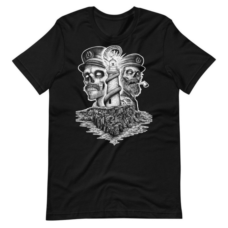 The Lighthouse Short-Sleeve Unisex T-Shirt.jpg