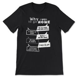 excuses for an introvert to go home t-shirt