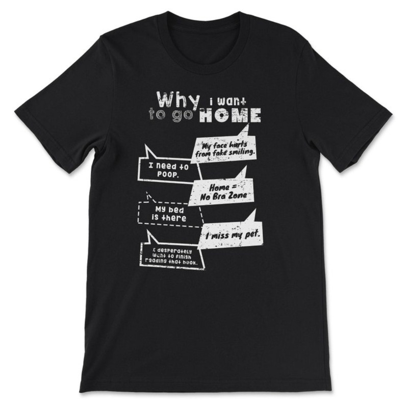 Excuses For An Introvert To Go Home T-Shirt.jpg