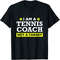 Funny Tennis Coach Gift Not A Target T-Shirt.jpg