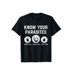 know your parasites trump funny unisex shirt