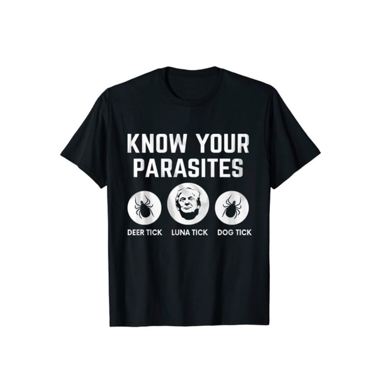 Know Your Parasites Trump Funny Unisex shirt.jpg
