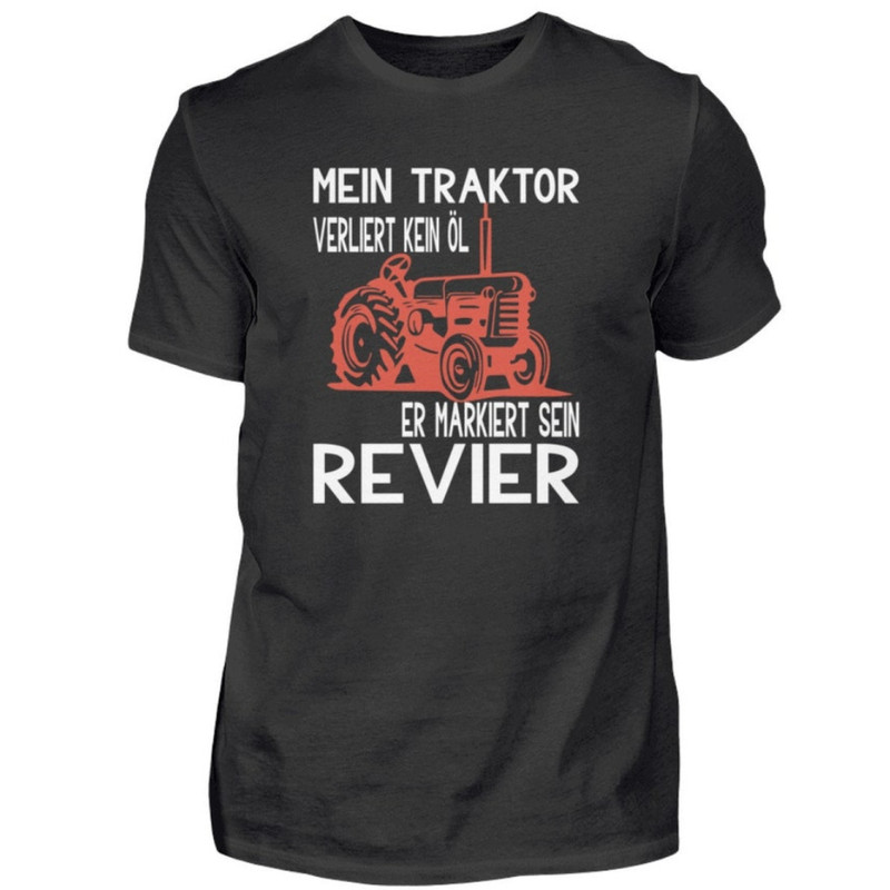 My Tractor Funny Farmer Farmer Old - Men's Shirt.jpg