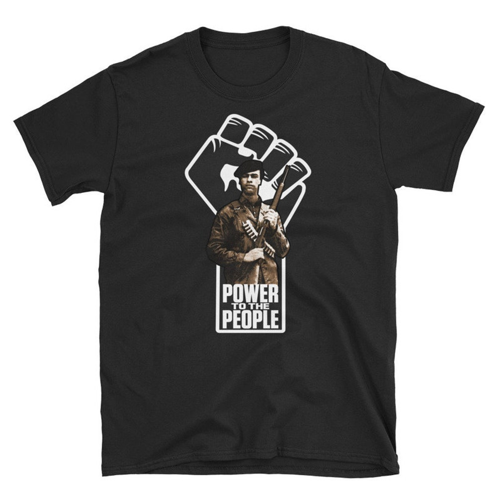 Power to The People T Shirt, Huey P Newton T Shirt.jpg