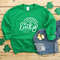 Lucky Babe Shirt, Shenanigans Clothing, Four Leaf Apparels, St Pattys Outfits, Women cute Pattys Tees, Gift for Drinking Night, Green Clover.jpg