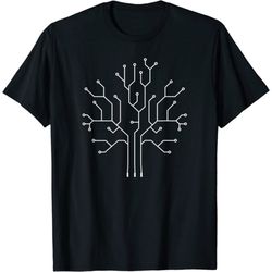 binary tree computer coding t-shirt - gift for programmers t-shirt