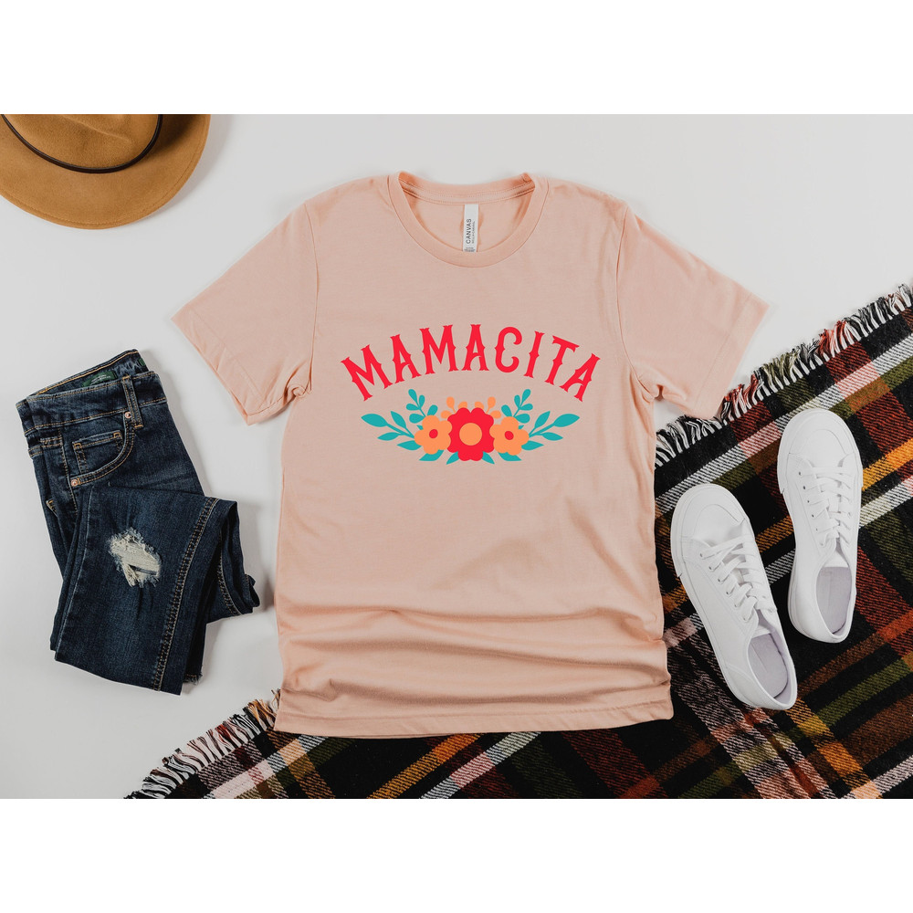 Mamacita shirt- Mothers Day t-shirts- Mom gift- Gift for mommy to be- Expectant Mother gifts- Mamacita gifts- Pregnancy Announcement shirts.jpg