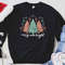 Merry And Bright Christmas Trees Shirt, Merry And Bright Shirt, Merry Christmas Shirt, Christmas Season Shirt, Christmas Gift Sweatshirt.jpg