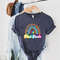 Rainbow First Grade T-Shirt, 1st Grade Teacher Shirt, Gift for Teacher, Back To School Shirt, First Grade Teacher, Teacher Appreciation.jpg