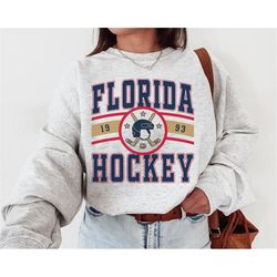 vintage florida panthers sweatshirt\t-shirt, florida panther sweater, panthers t-shirt, hockey fan shirt, retro florida