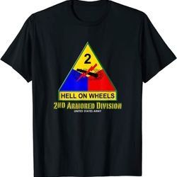 2nd armored division t-shirt