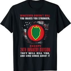 24th infantry division t-shirt