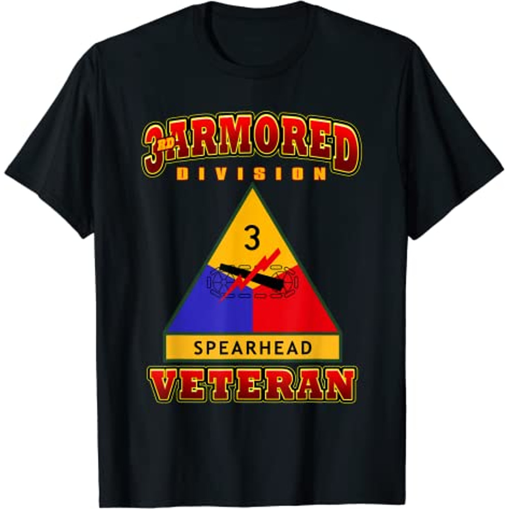 3rd Armored Division Spearhead Veteran T-Shirt.jpg