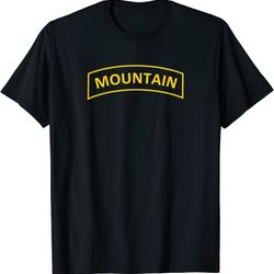 10th mountain tab shirt fort drum army soldier tee