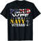 Vintage Proud Wife Of A Navy For Veteran Gift T-Shirt.jpg