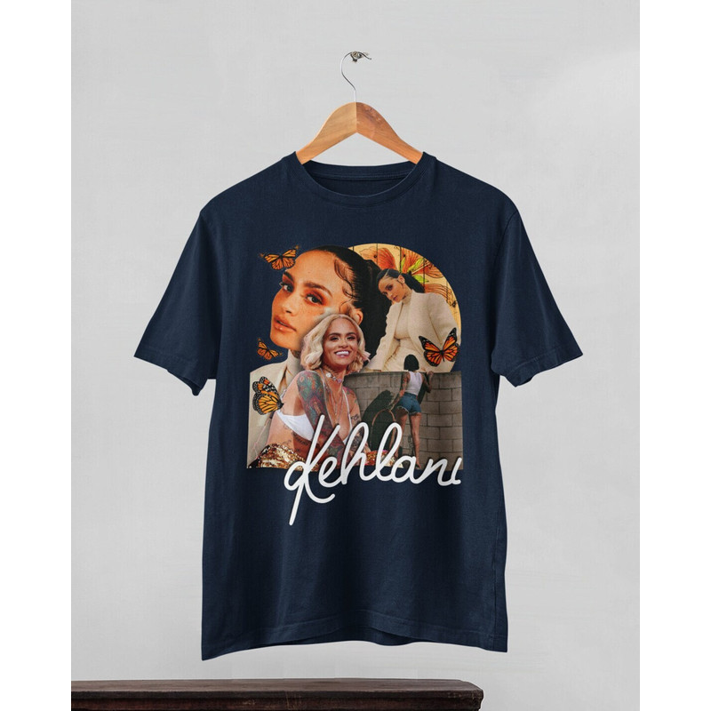 Kehlani Graphic Bootleg Shirt, Kehlani Shirt, Kehlani Fan Gift, Kehlani Tee, Kehlani Butterfly T-shirt, Music Shirt, Kehlani Concert Tee.jpg