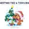 Cartoon Teddy Bear and Christmas tree_preview_02_1.jpg