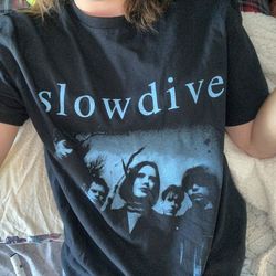 slowdive souvlaki tee, slowdive shirt, souvlaki shirt