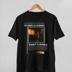 tory lanez shirt, tory lanez album cover shirt, alone at prom album shirt