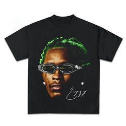 young thug t shirt, young thug fan gift, young thug design shirt