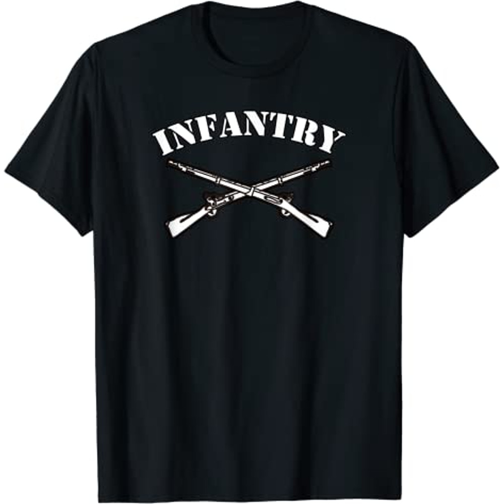 Fort Benning University - Army Infantry Crossed Rifles T-Shirt.jpg