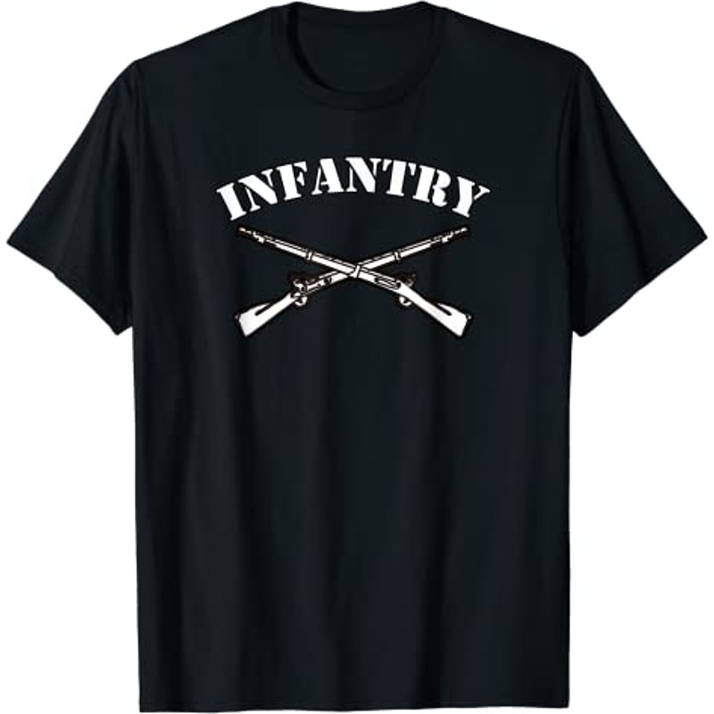 Fort Benning University - Army Infantry Crossed Rifles T-Shirt.jpg
