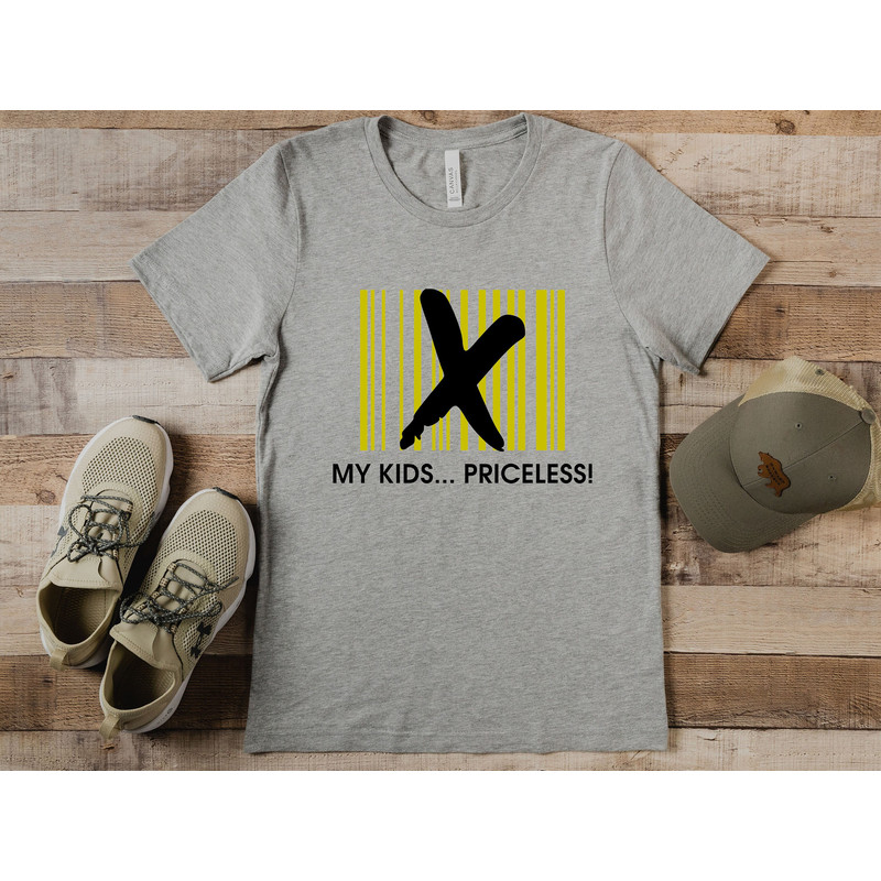 My Kids Priceless Tshirt, Dad Gift, Fathers Gift, Husband Gift, Dad Shirt, Gift for Dad, Funny Dad Shirt, Sarcasm T-shirts.jpg