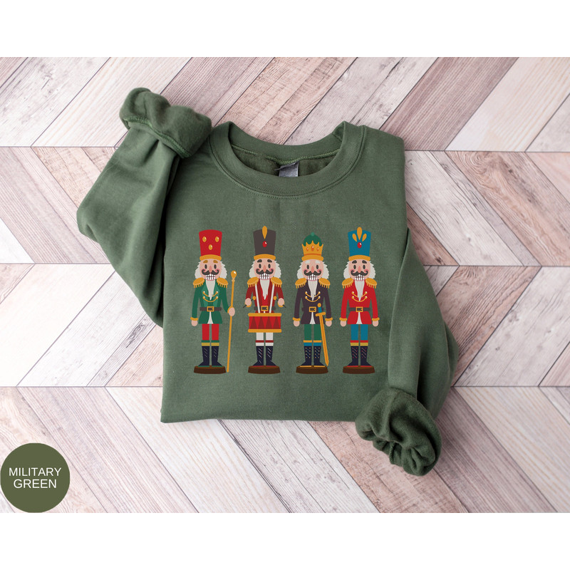 Nutcracker Squad Sweater, Nutcracker Life Shirt, Christmas Ballet Shirt, Christmas Nutcracker Shirt, Ballet Teacher Shirt, Christmas Gift.jpg