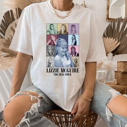 lizzie mcguire shirt, lizzie mcguire eras tour shirt, vintage 90s